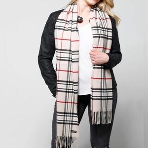 NWOT- V.FRAAS - Cashminink Designer Scarf, Ex.long, Lux, warm made in Germany.